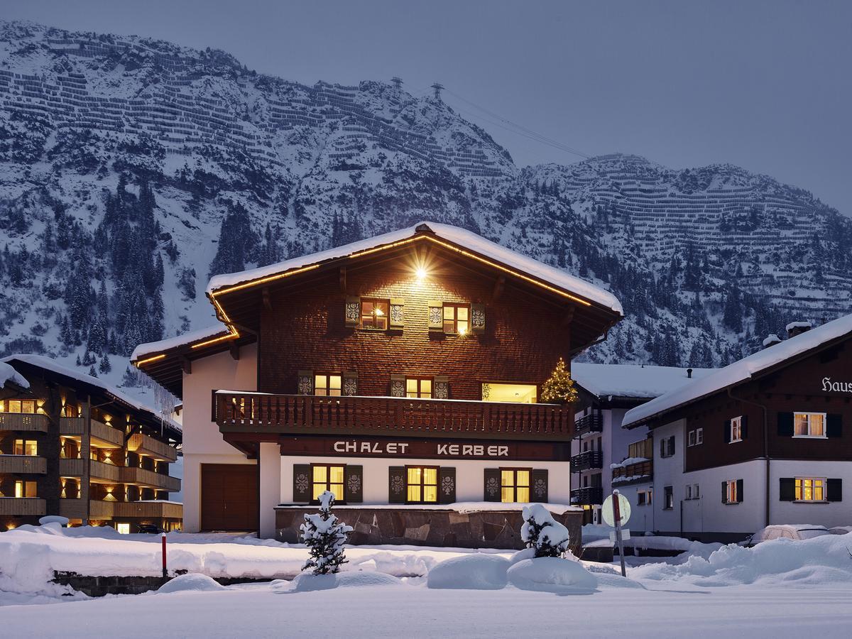 Chalet Kerber Lech am Arlberg Exterior foto